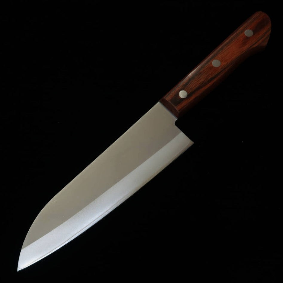 Miura MIURA Santoku VG1 DP Gold sin refuerzo mango de caoba (170mm)