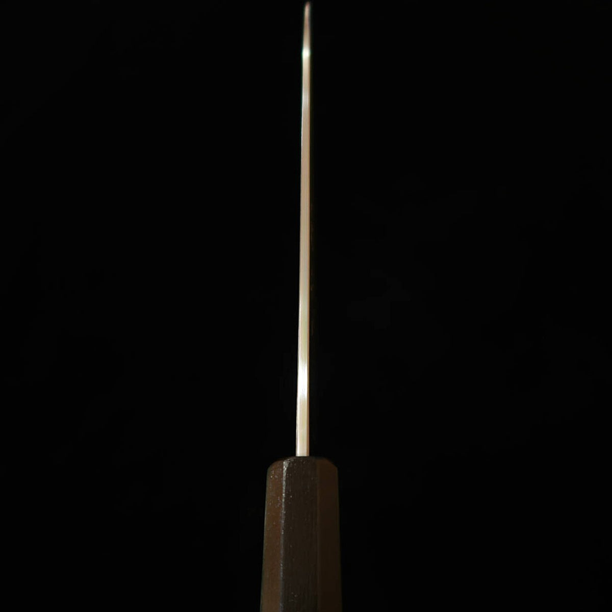 景清KAGEKIYO 和三徳 銀紙三号 漆緑呂柄 (180mm)