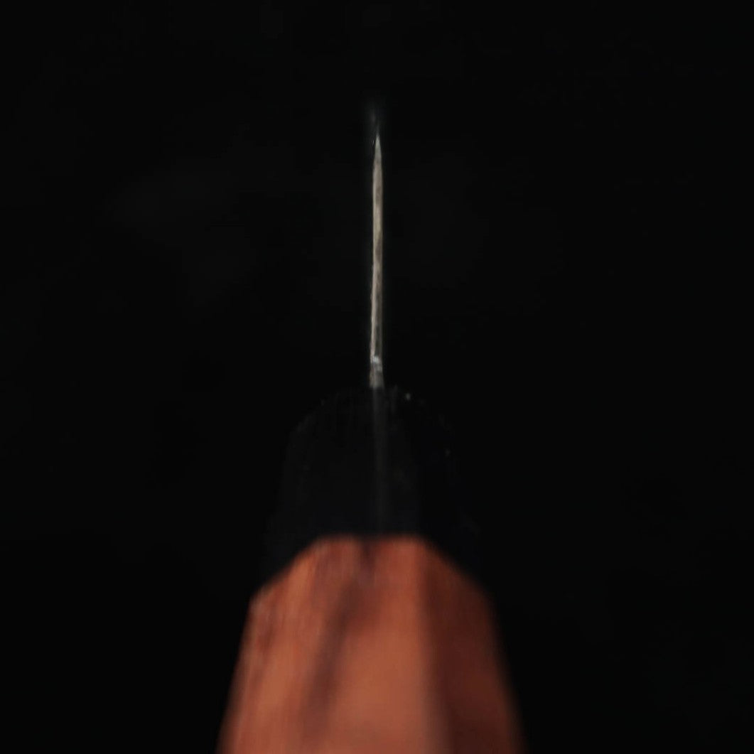 武田刃物TAKEDA 備中手打ち鍛冶  ささの刃（小）  日立青紙スーパー鋼（180mm）
