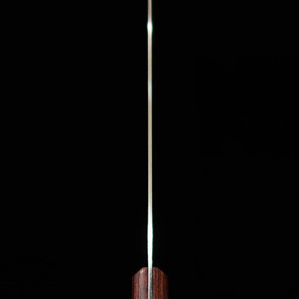 Miura MIURA Santoku VG1 DP Gold sin refuerzo mango de caoba (170mm)