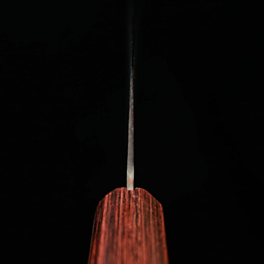 Miura MIURA Santoku VG1 DP Gold sin refuerzo mango de caoba (170mm)