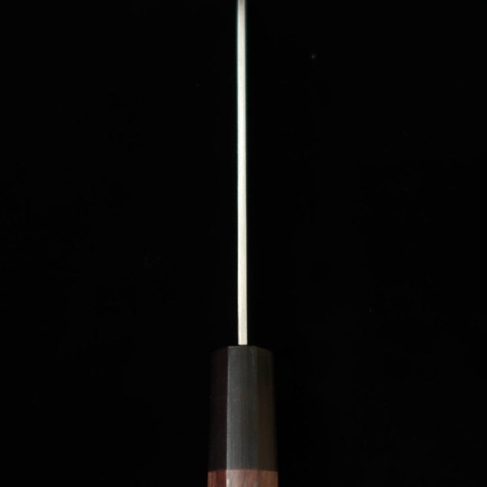 Daruma Hamono DARUMA HAMONO Petty Gin-3 mango octogonal de palisandro (135 mm)