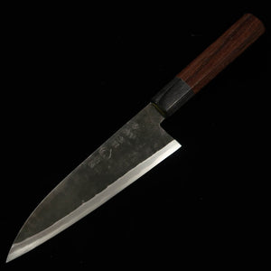 TAKEDA 武田刃物 – Forja a mano Bitchū – Mi-oroshi deba (pequeño) acero Hitachi Aogami Super (140~160 mm)