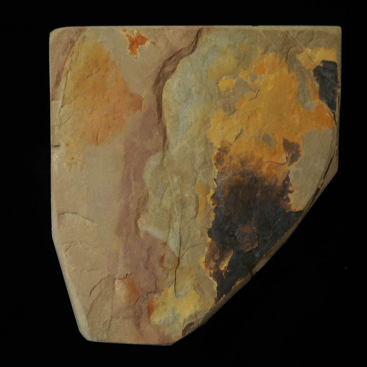 Pierre à aiguiser naturelle - Nakayama Awasedo - Forme irrégulière (89 x 97 x 22 mm)