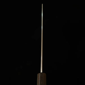 景清KAGEKIYO 菜切 銀紙三号 漆緑呂柄 (180mm)