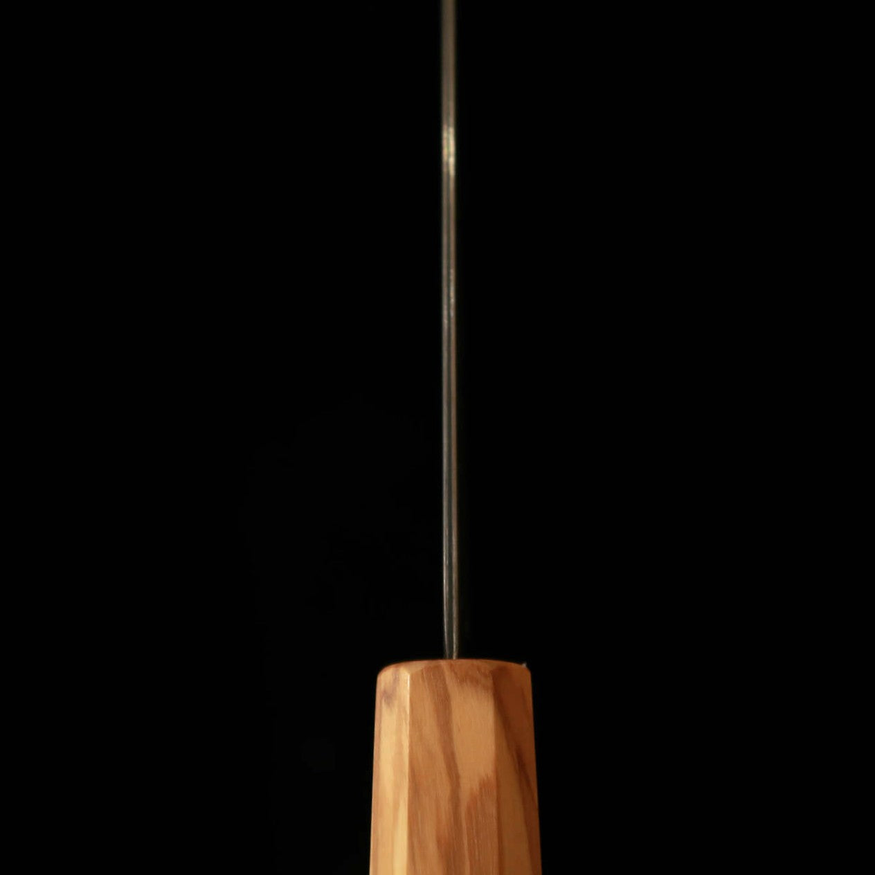 HATSUKOKORO Gyuto Aço Inox Ginsan Damasco (210mm) Cabo Octogonal de Oliveira