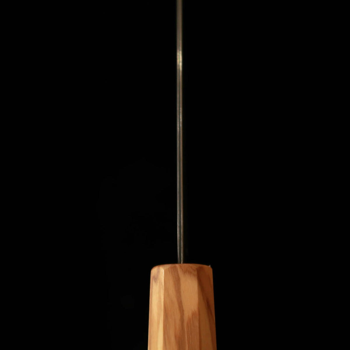 HATSUKOKORO « Hajime » Gyuto, acier Gin-3, damas, manche octogonal en olivier (210 mm)