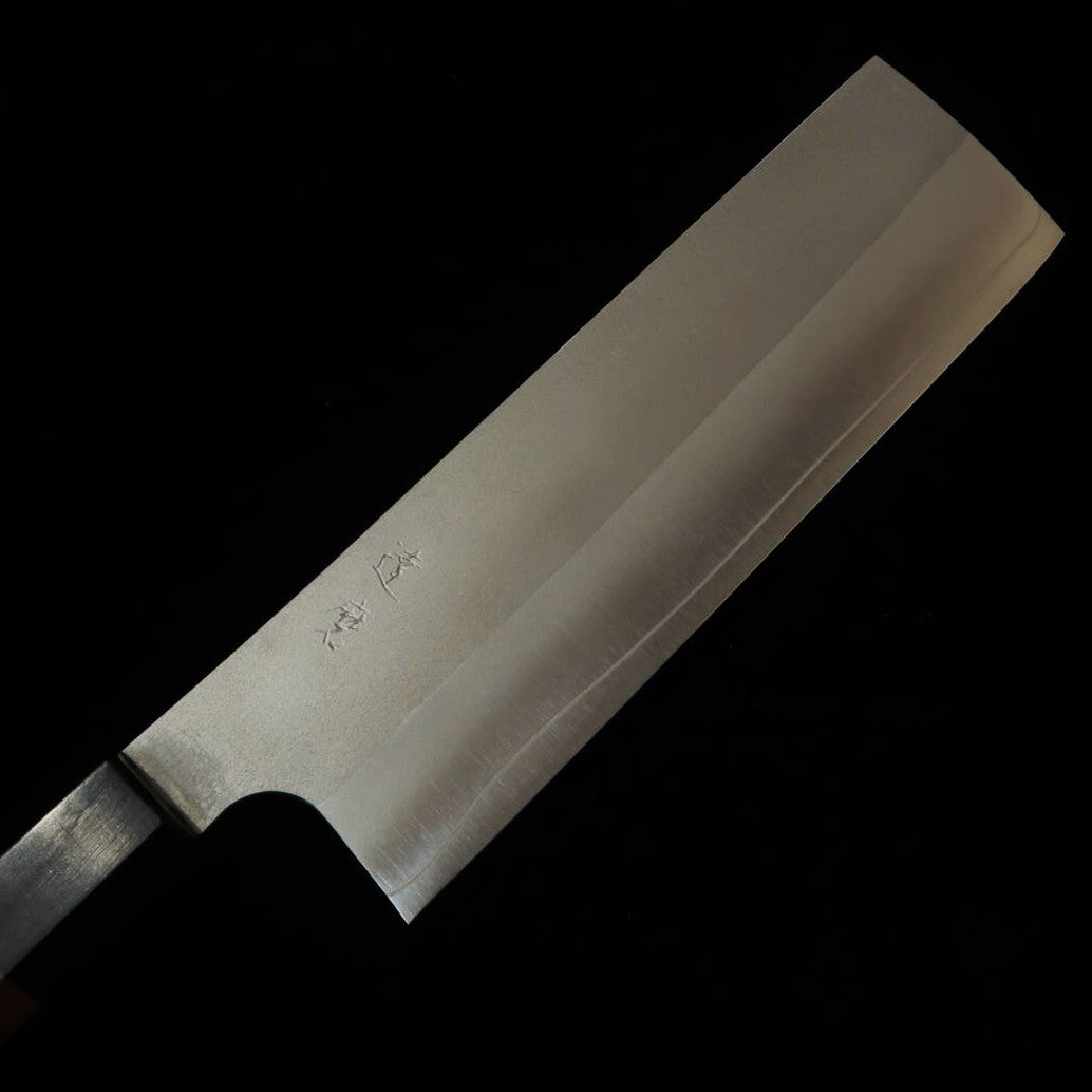 Daruma Hamono Nakiri Gin-3 manche octogonal en bois de rose (165 mm)
