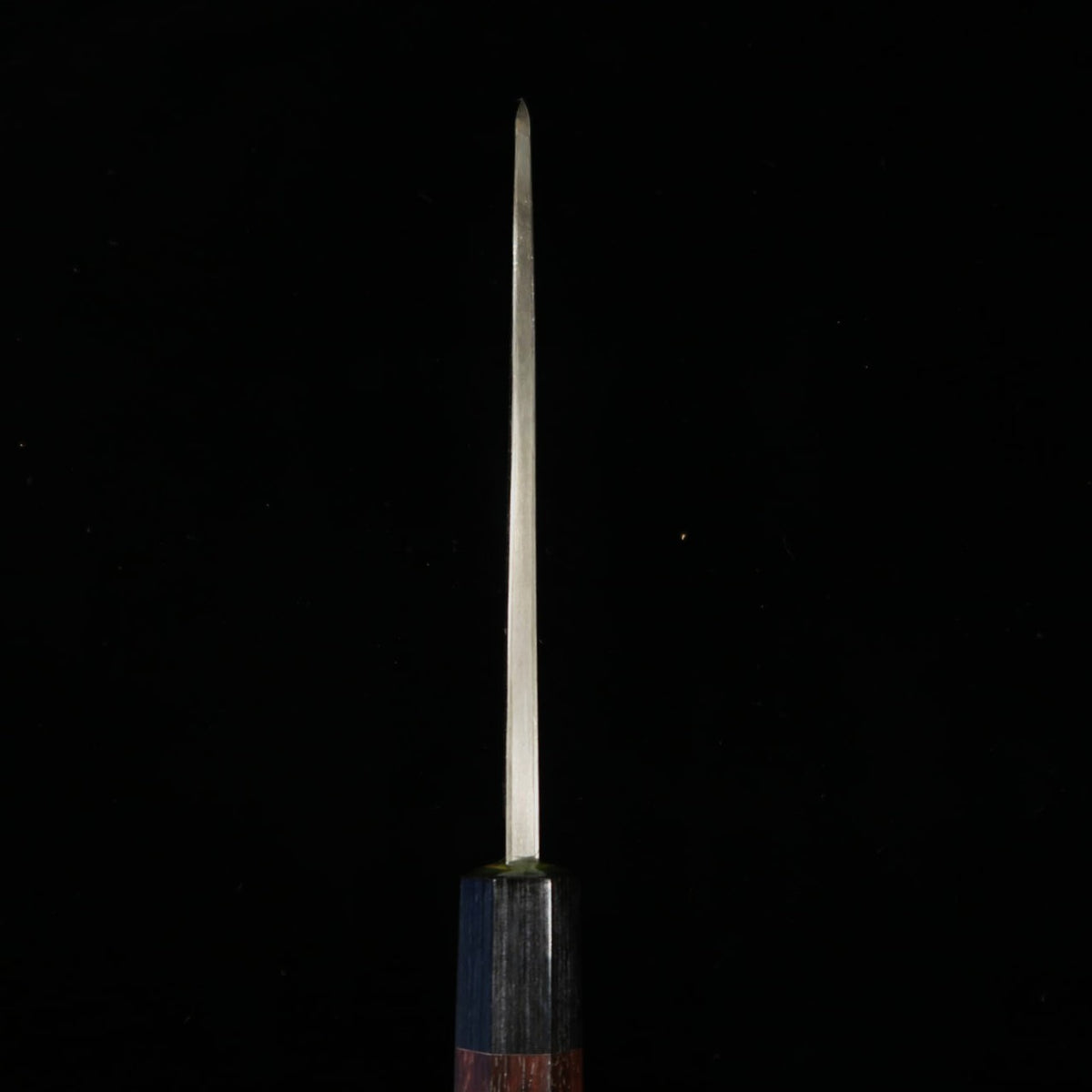 武田刃物TAKEDA　備中手打ち鍛冶　出刃　中　日立青紙スーパー鋼（150mm）