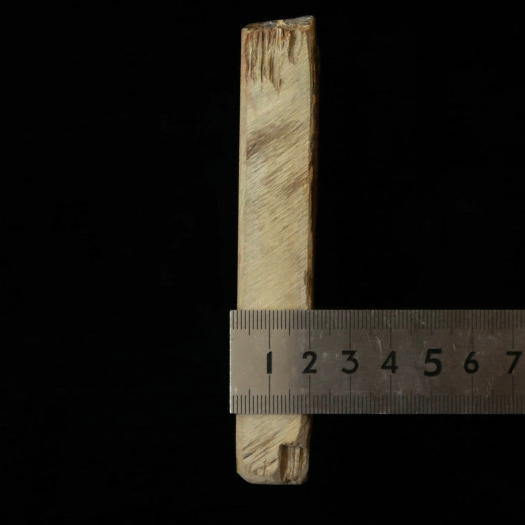 Piedra de afilar natural Nakayama agot, pieza pequeña, 63×121×19 mm