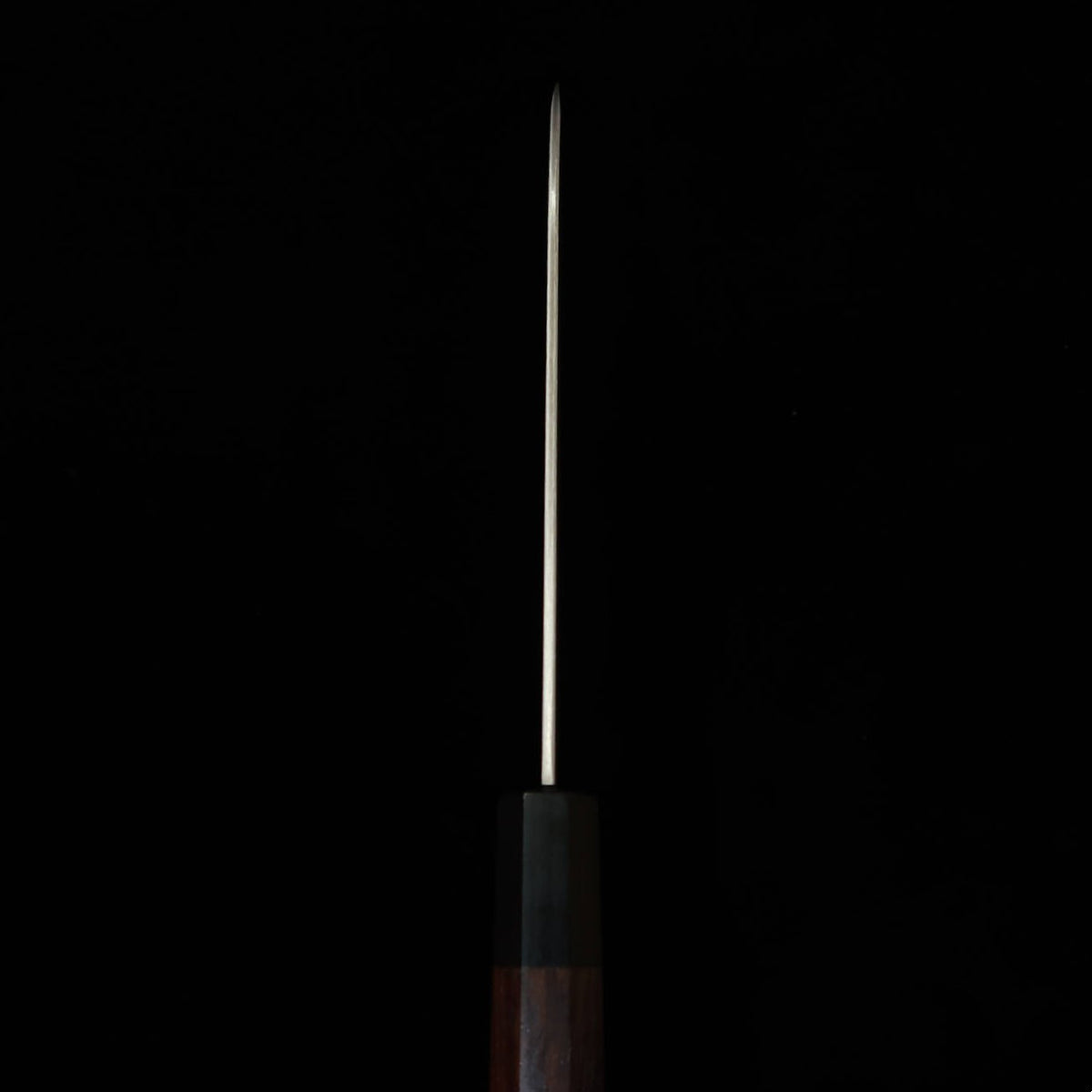 DARUMA HAMONO Santoku, Ginsan, Rosewood Octagonal Handle (165mm)