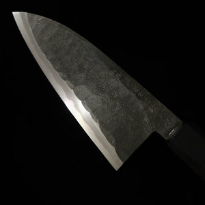 TAKEDA Facas Artesanais de Bitchu Deba Grande Aço Hitachi Aogami Super (180mm)