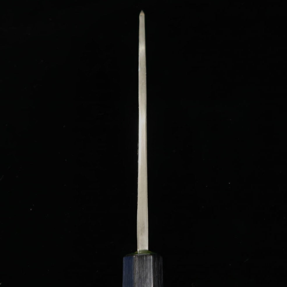 TAKEDA Facas Artesanais de Bitchu Deba Grande Aço Hitachi Aogami Super (180mm)