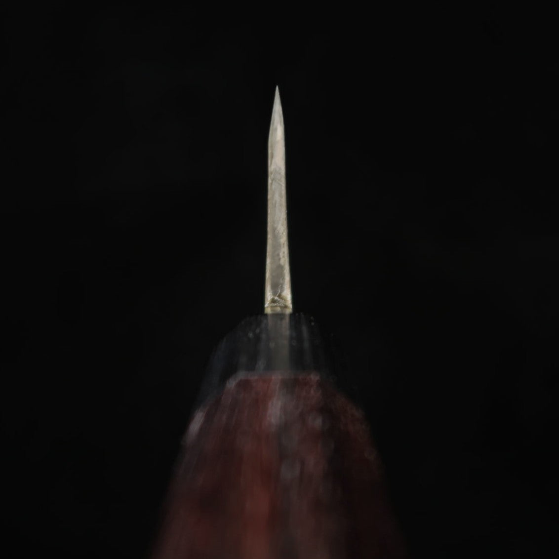 TAKEDA Facas Artesanais de Bitchu Deba Grande Aço Hitachi Aogami Super (180mm)