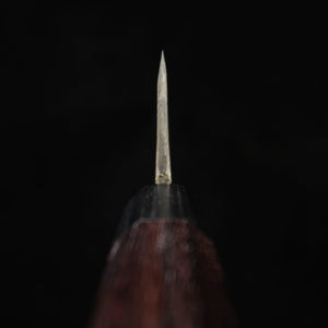 TAKEDA Facas Artesanais de Bitchu Deba Grande Aço Hitachi Aogami Super (180mm)