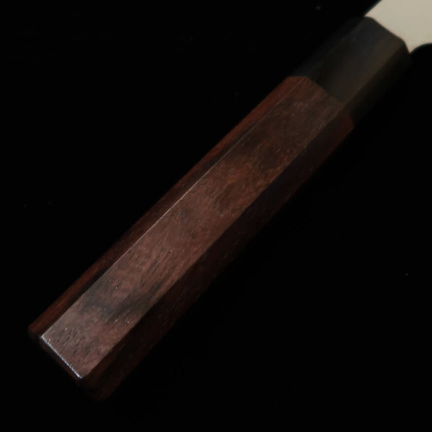DARUMA HAMONO Gyuto Gin-san n°3 manche octogonal en bois de rose (210/240 mm)