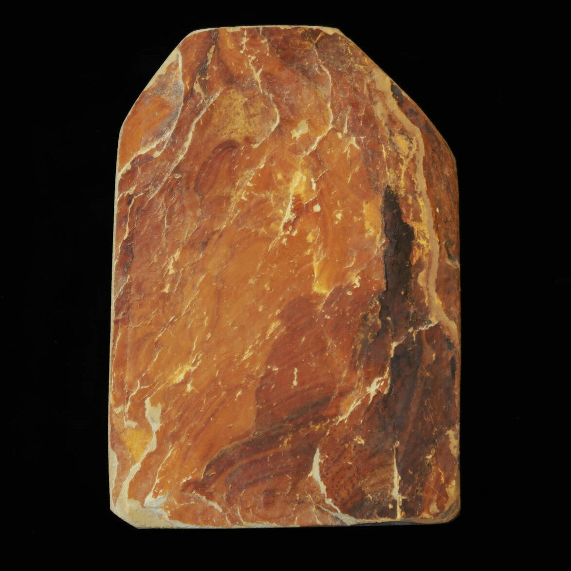 天然砥石　中山 合砥 コッパ   79×114×17mm