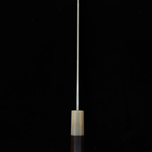 Gyuto SAKAI KIKUMORI "Nebulosa" VG10 mango de ébano y cuerno de búfalo blanco (210/240mm)