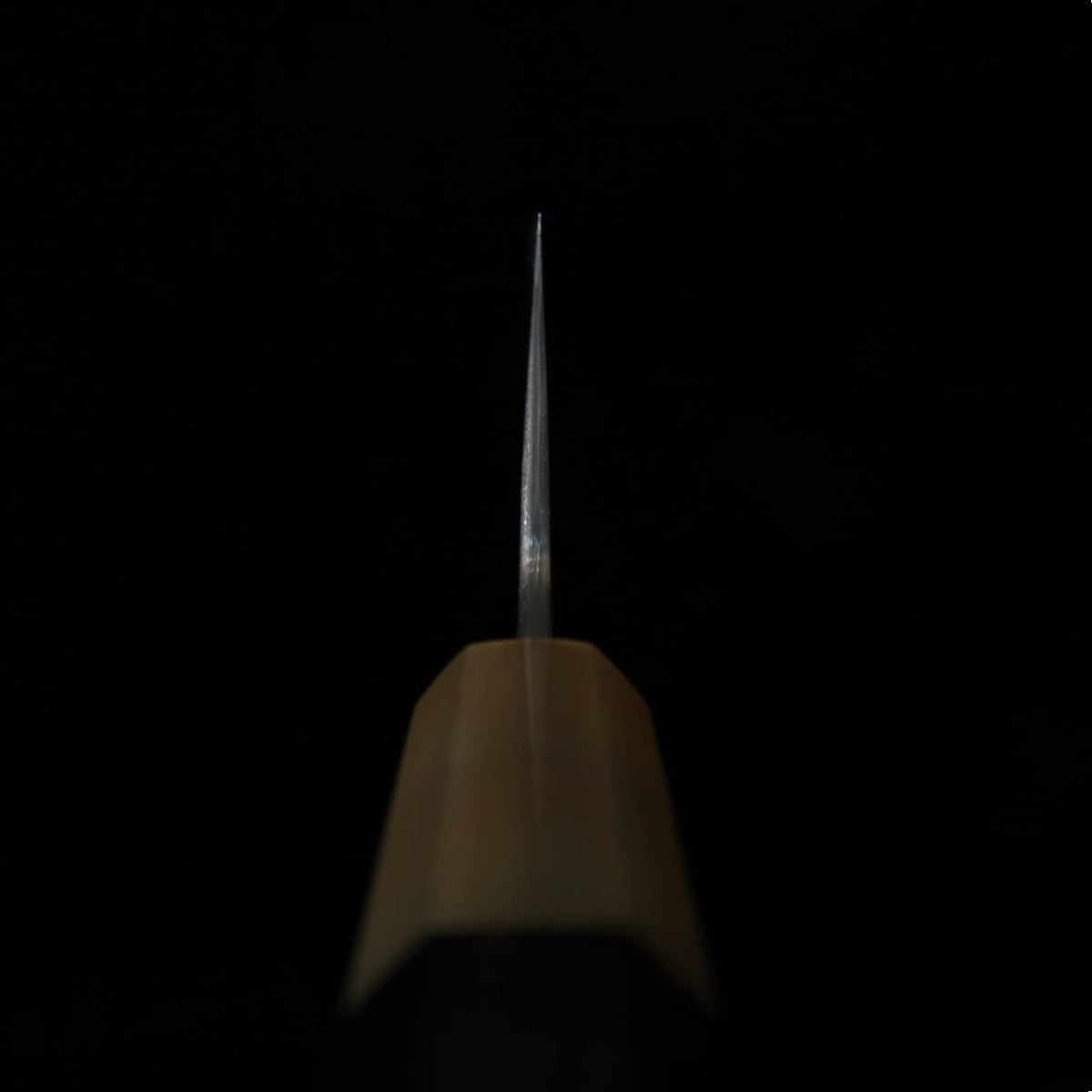Gyuto SAKAI KIKUMORI "Nebulosa" VG10 mango de ébano y cuerno de búfalo blanco (210/240mm)