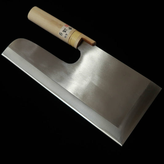 Miura Menkiri, Polished Japanese Steel, Cutting Handle (240-300mm)