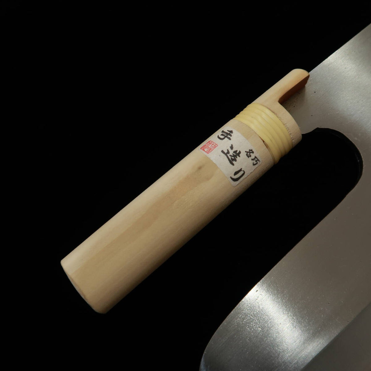 MIURA Menkiri, Polished Japanese Steel, Cutting Handle (240-300mm)