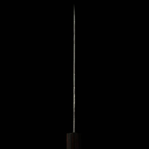 MIURA Gyuto Acier Gin-3 Manche octogonal en orme, fourreau bois inclus (180mm)