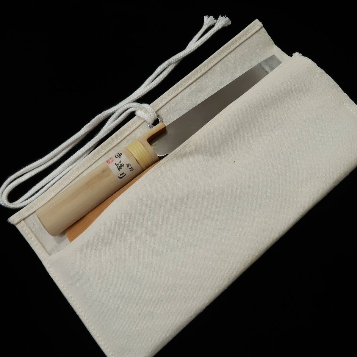 MIURA Menkiri, Polished Japanese Steel, Cutting Handle (240-300mm)
