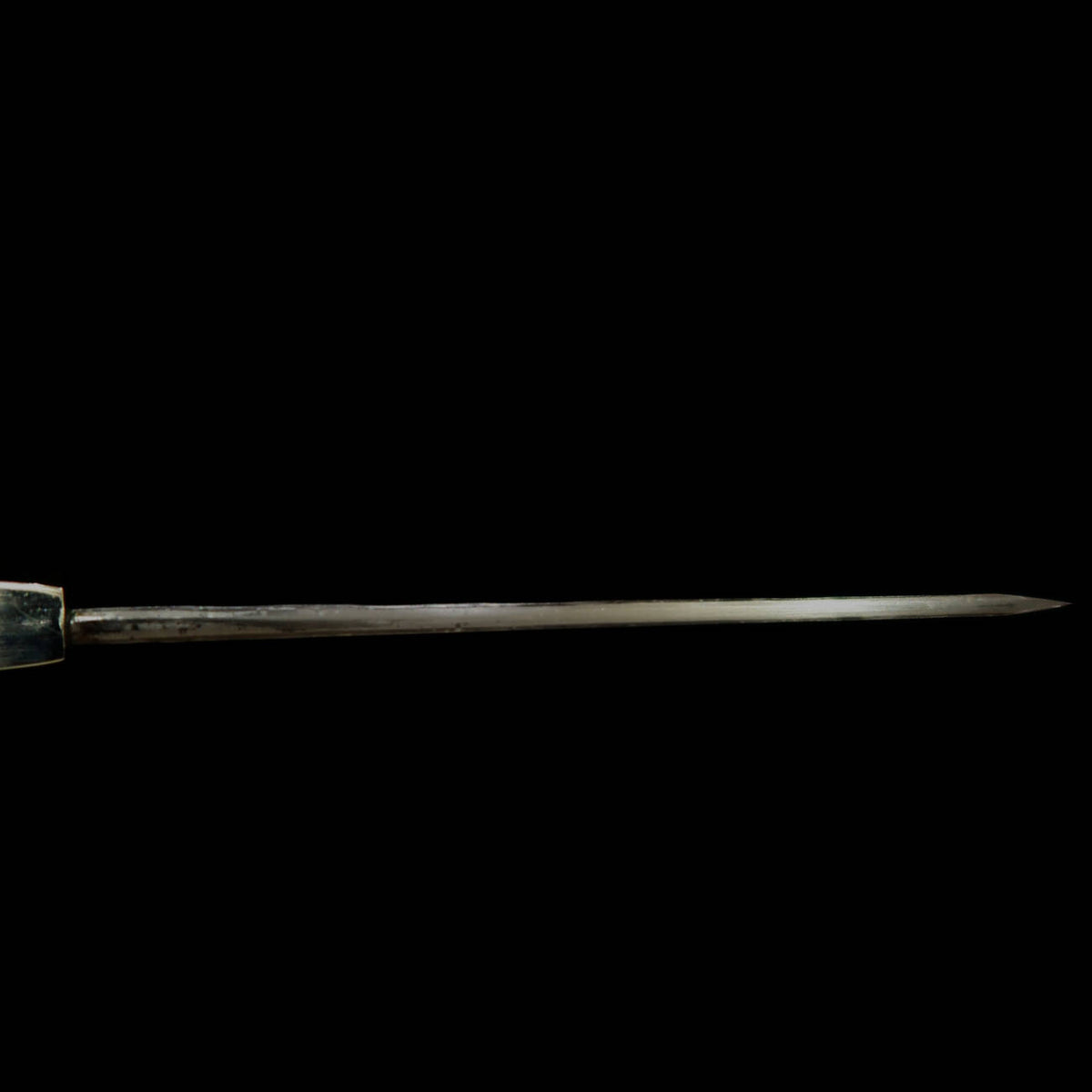 武田刃物TAKEDA　備中手打ち鍛冶 守屋正作 シースナイフ アイアンウッドA