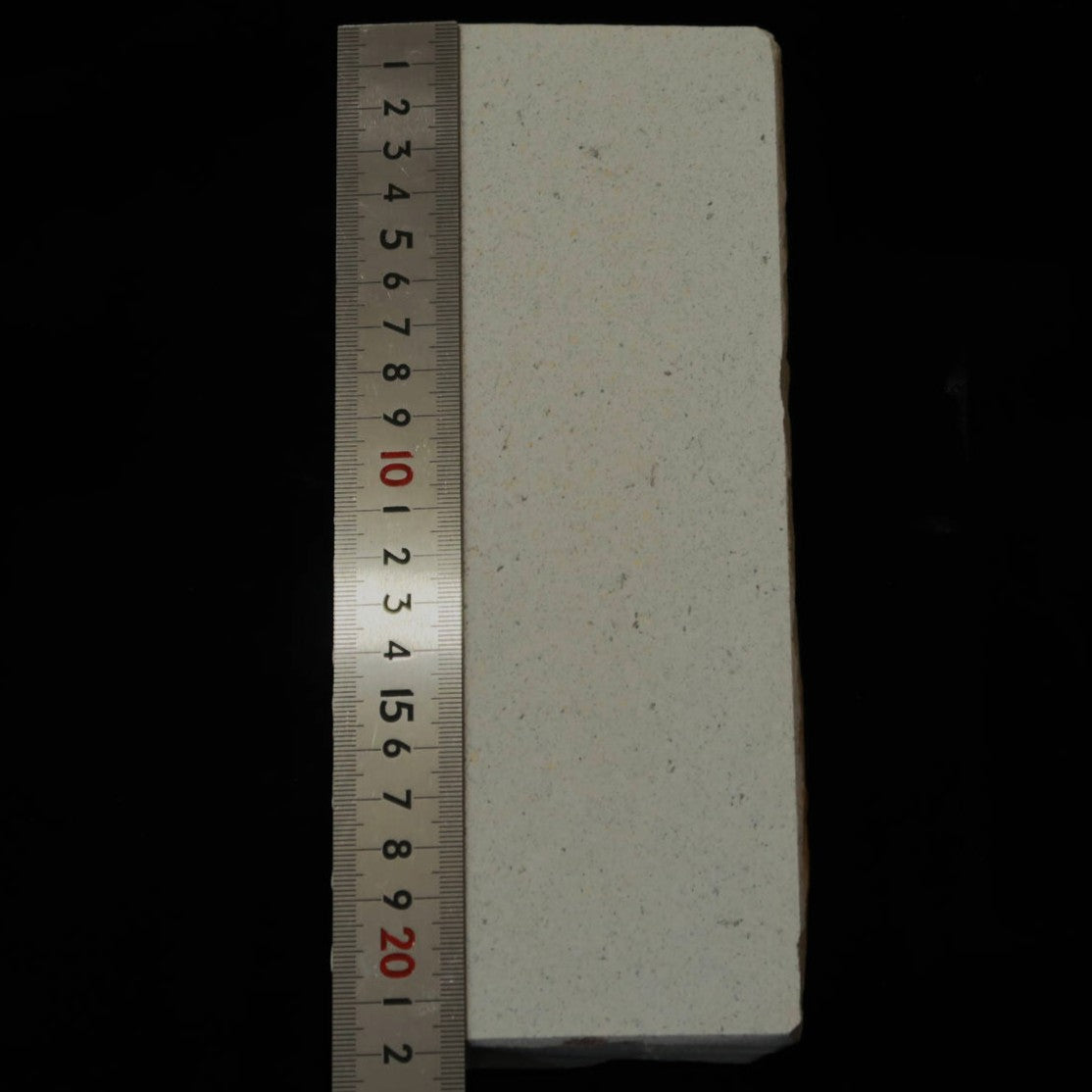 Piedra de afilar natural Iyo Aoto Aoboshi 93×217×35 mm