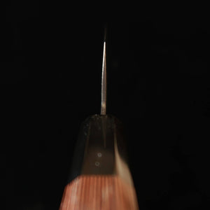 Miura MIURA Gyuto VG10 acabado ennegrecido, Damasco martillado, mango octogonal de wengué (210 mm)