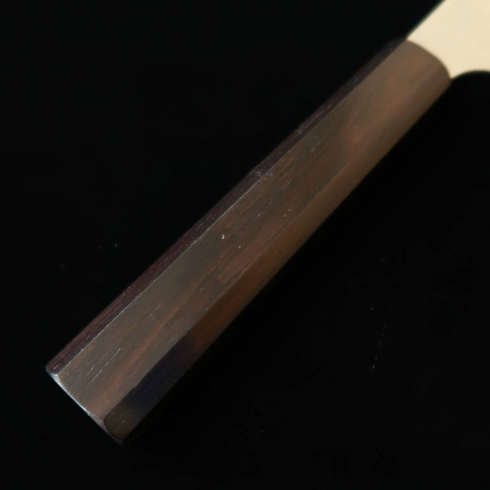 二唐刃物鍛造所 NIGARA SG2 磨き槌目 切付牛刀 黒檀一体型柄 (210mm)
