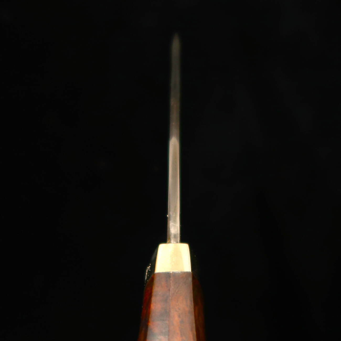 TAKEDA Cutelaria Bitchu Forjado à Mão Moriya Masasaku Faca de Bainha Ironwood B