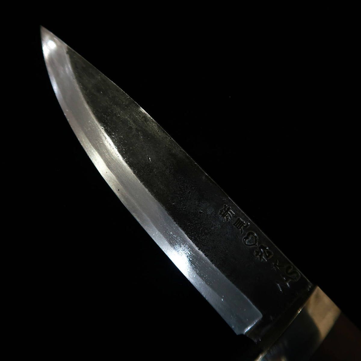 Takeda Cutelaria - Forja artesanal de Bitchu por Masamasa Moriya - Faca de bainha, Ironwood D