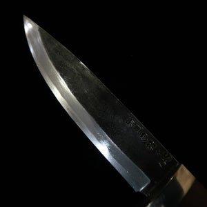Takeda Cutelaria - Forja artesanal de Bitchu por Masamasa Moriya - Faca de bainha, Ironwood D