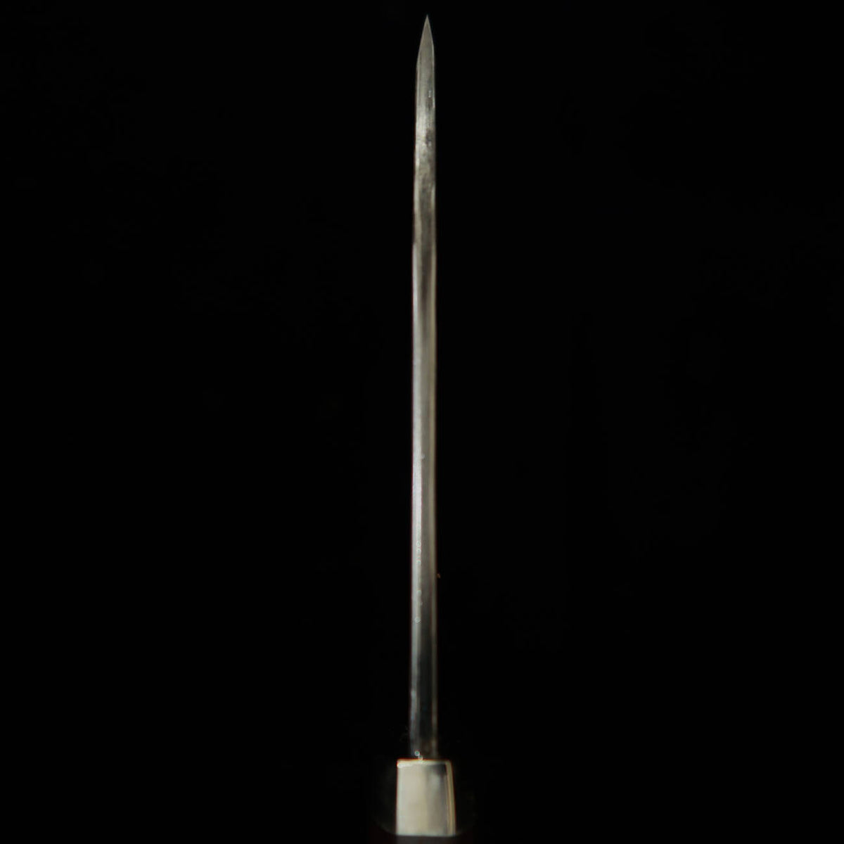 Takeda Cutelaria - Forja artesanal de Bitchu por Masamasa Moriya - Faca de bainha, Ironwood D