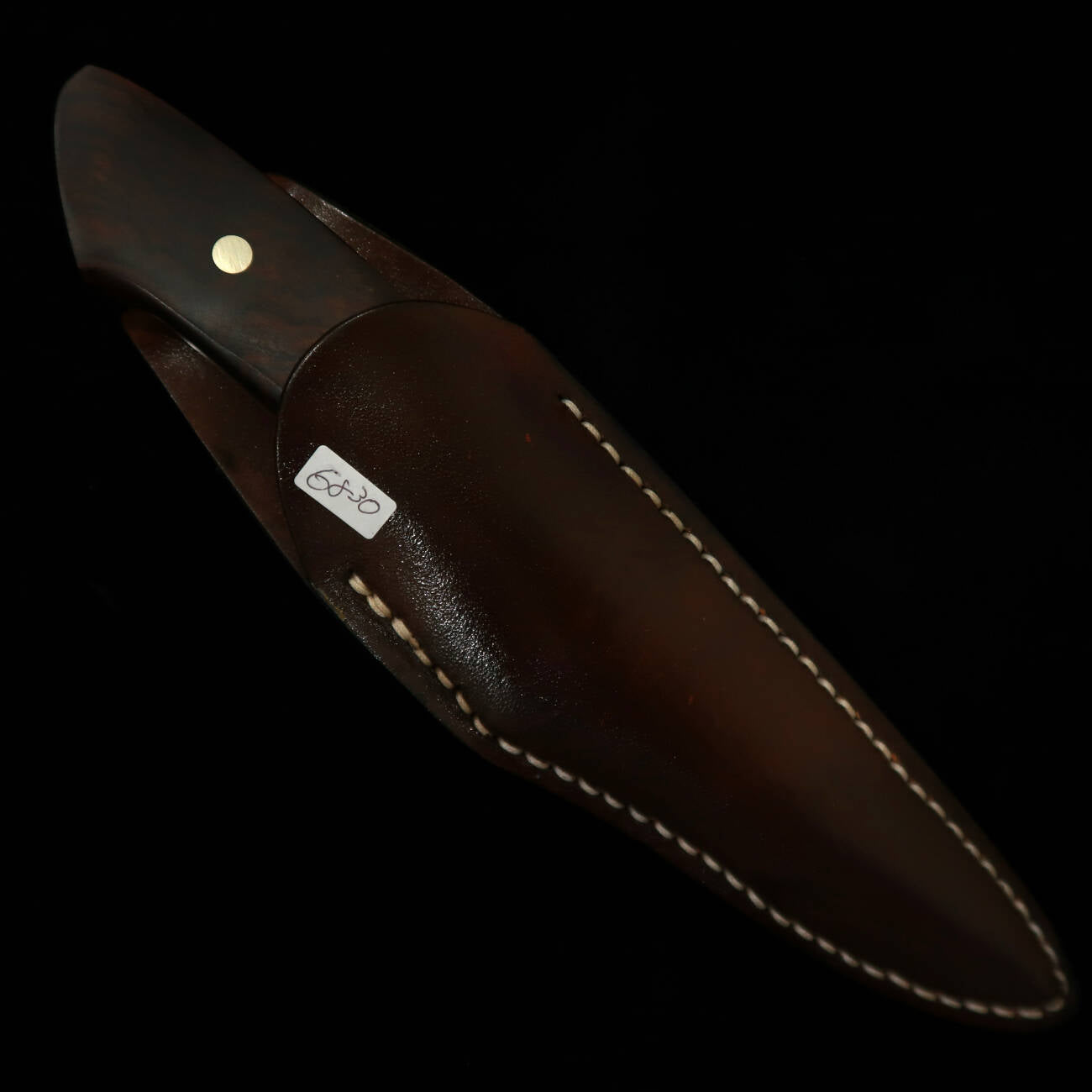 Takeda Cutelaria - Forja artesanal de Bitchu por Masamasa Moriya - Faca de bainha, Ironwood D