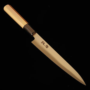 酔心 SUISHIN 和式ペティ INOX本焼 一位半丸八角柄（180mm）