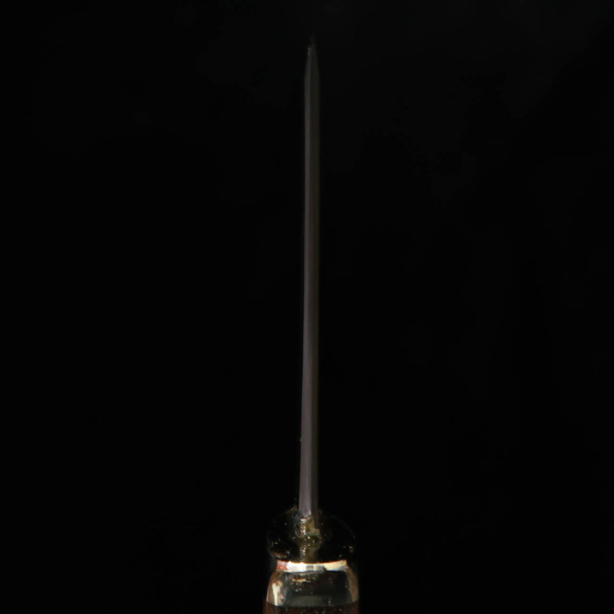 TAKEDA Cutlerie – Forgeron artisanal de Bitchū, œuvre de Masashi Moriya – Couteau fixe, ébène