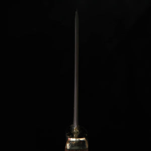 TAKEDA Cutlerie – Forgeron artisanal de Bitchū, œuvre de Masashi Moriya – Couteau fixe, ébène