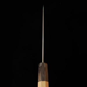 酔心 SUISHIN 和式ペティ INOX本焼 一位半丸八角柄（180mm）