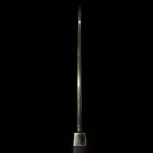 Takeda Hamono forja a mano Bitchū, obra de Moriya Masasaku, cuchillo de funda, Lacewood A