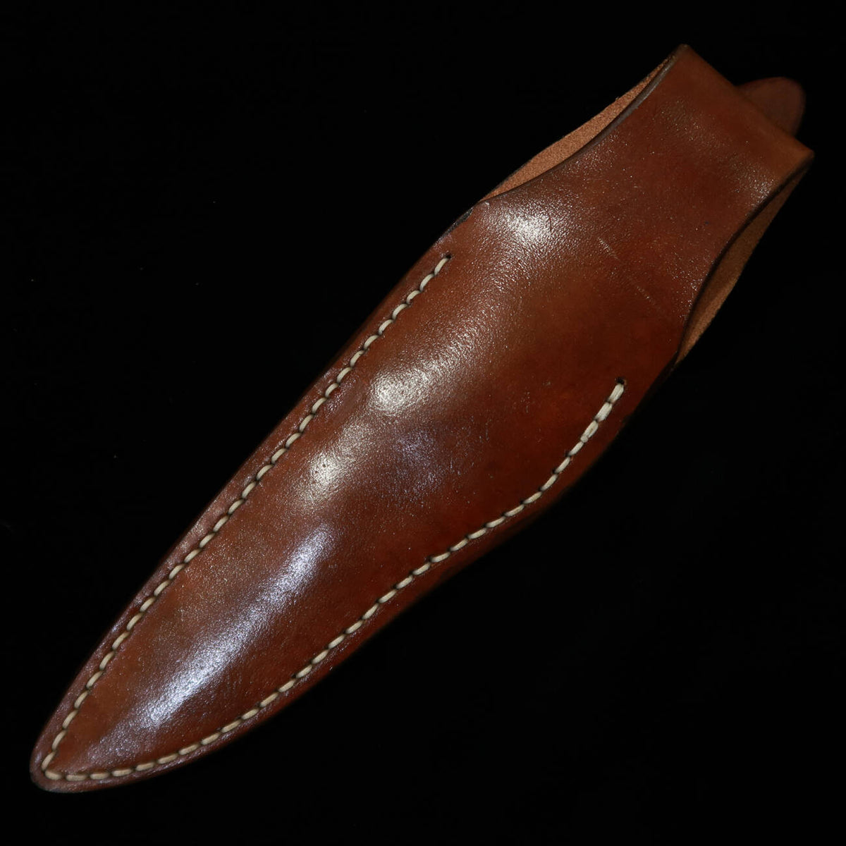Takeda Hamono forja a mano Bitchū, obra de Moriya Masasaku, cuchillo de funda, Lacewood A