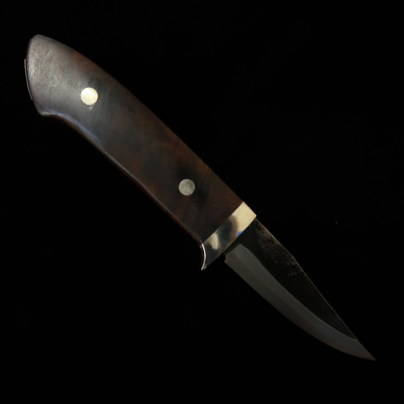 TAKEDA Cutelaria Bitchu Forja Manual por Masashi Moriya Faca de Bainha Ironwood C