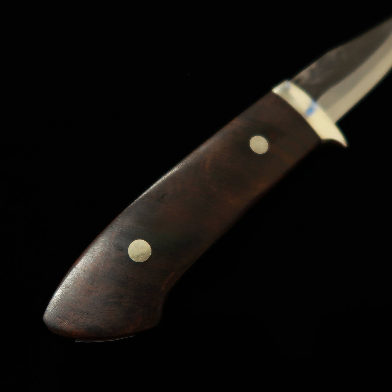 TAKEDA Cutelaria Bitchu Forja Manual por Masashi Moriya Faca de Bainha Ironwood C