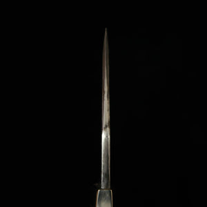TAKEDA Cutelaria Bitchu Forja Manual por Masashi Moriya Faca de Bainha Ironwood C