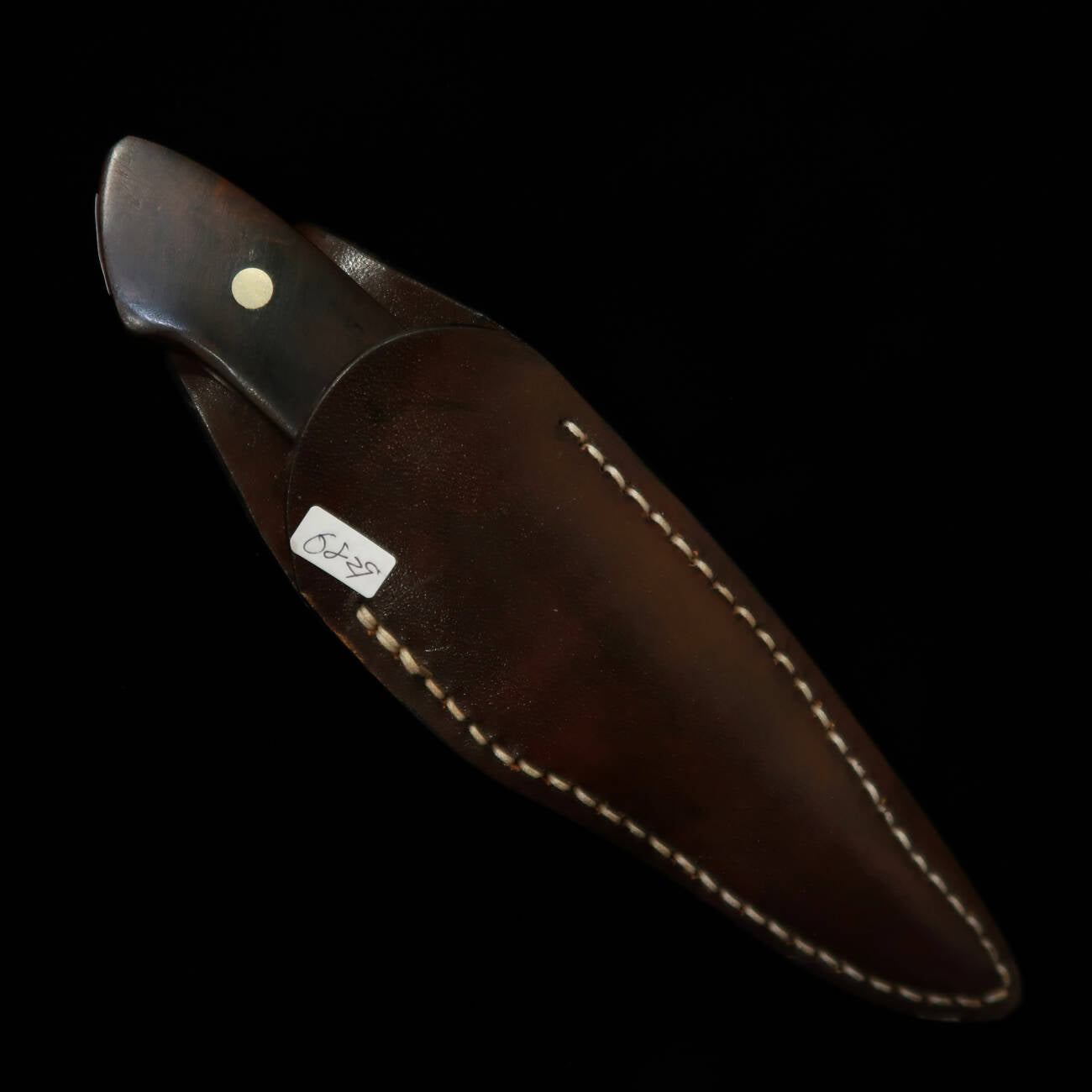 TAKEDA Cutelaria Bitchu Forja Manual por Masashi Moriya Faca de Bainha Ironwood C