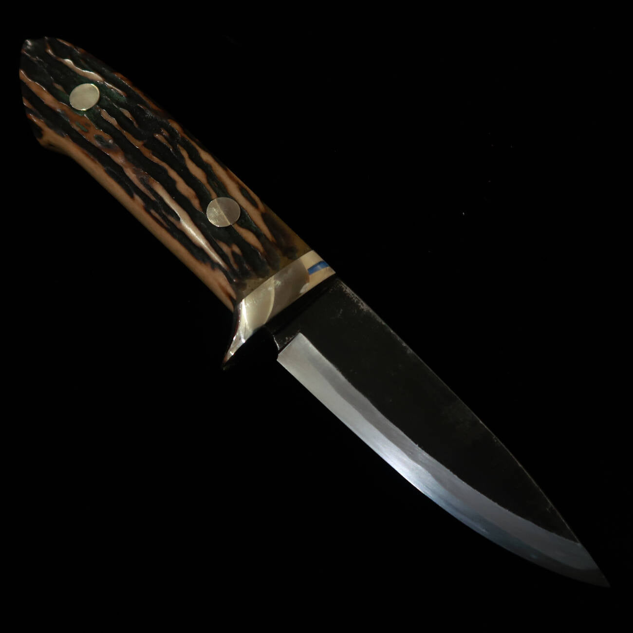 TAKEDA Cutelaria Bitchu Forja Manual por Masashi Moriya Faca de Bainha Stag A