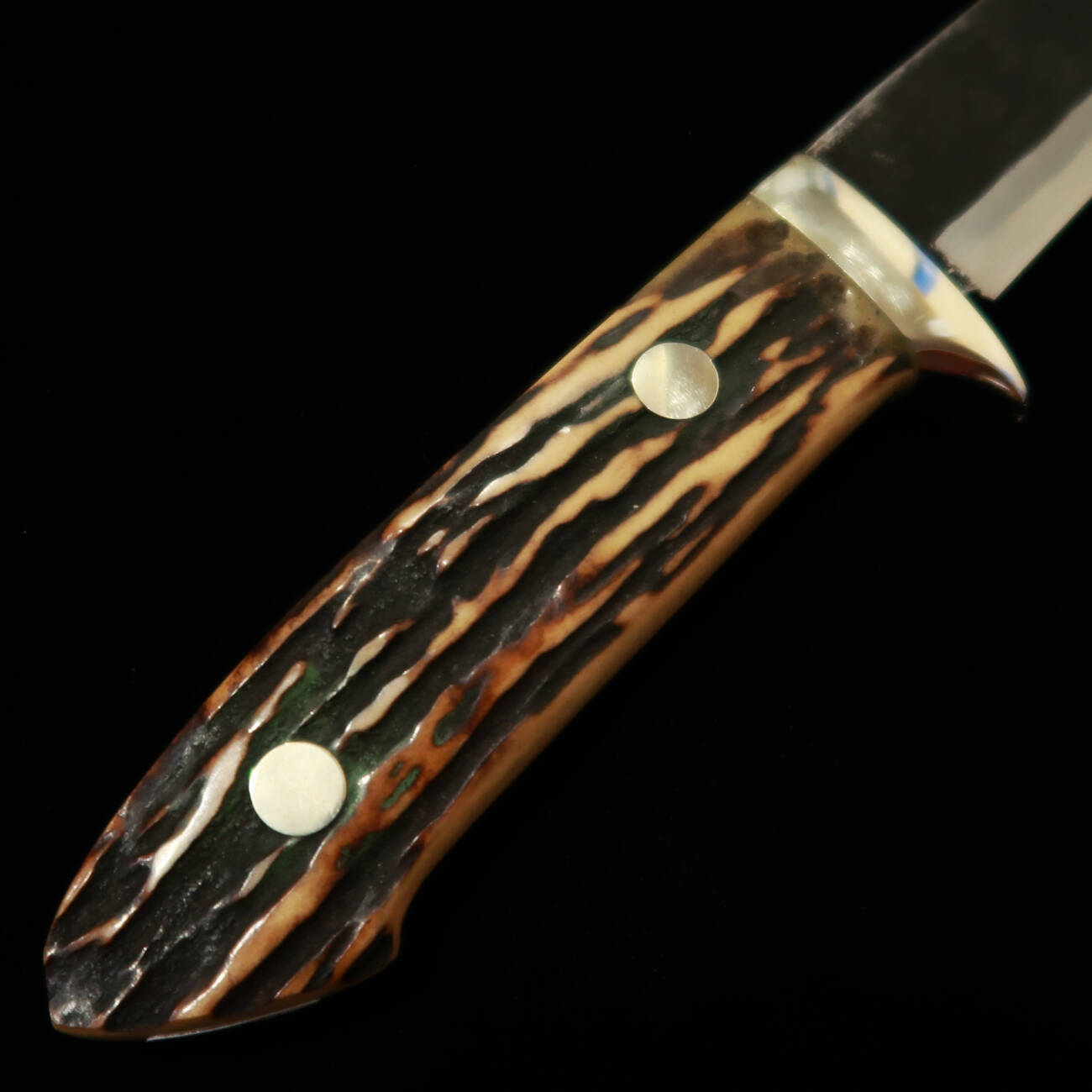 TAKEDA Cutelaria Bitchu Forja Manual por Masashi Moriya Faca de Bainha Stag A