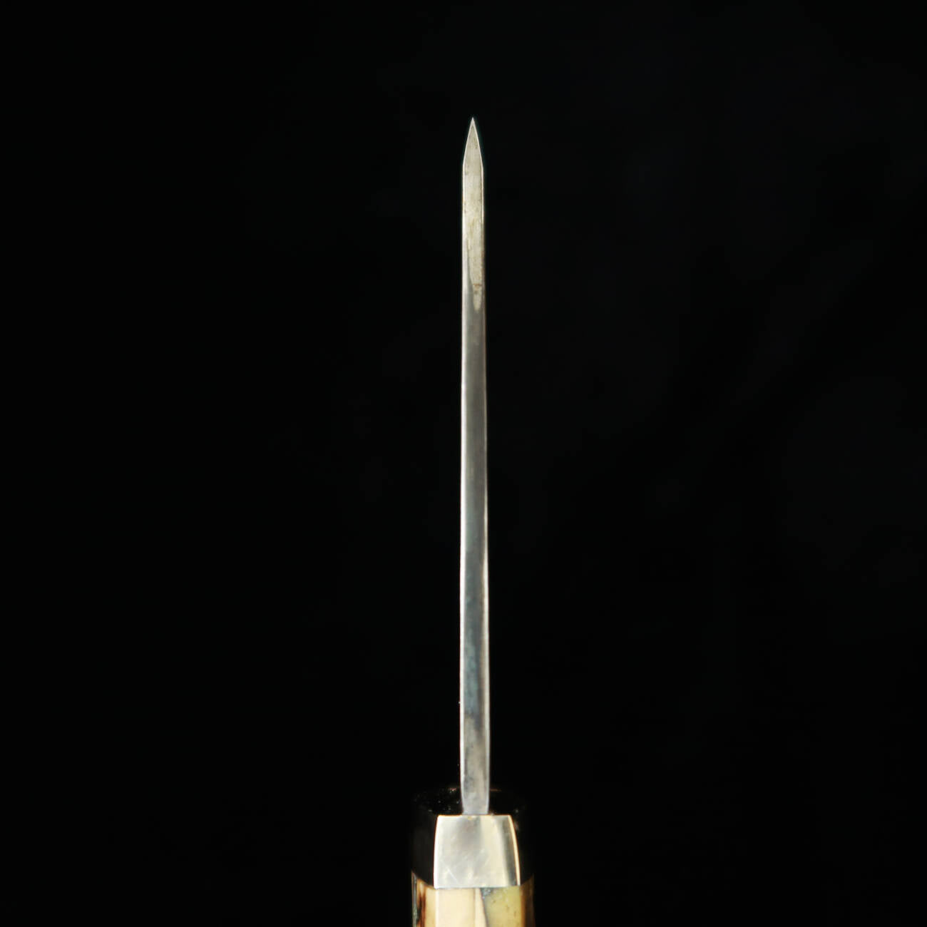 TAKEDA Cutelaria Bitchu Forja Manual por Masashi Moriya Faca de Bainha Stag A