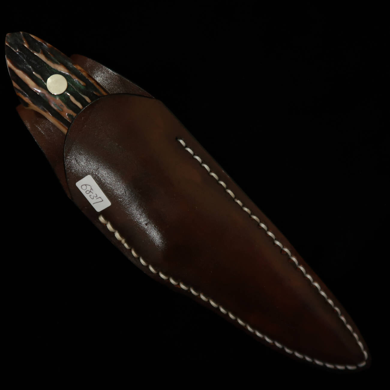 TAKEDA Cutelaria Bitchu Forja Manual por Masashi Moriya Faca de Bainha Stag A